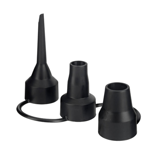 Portable Electric Air Pump – Quick-Fill Inflator/Deflator with 3 Nozzles