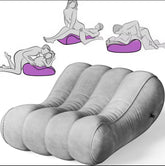 Inflatable Bed Pillow Chair for Adults