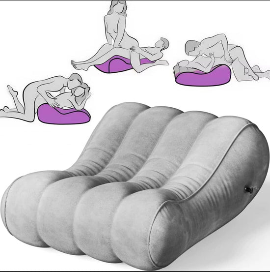 Inflatable Bed Pillow Chair for Adults