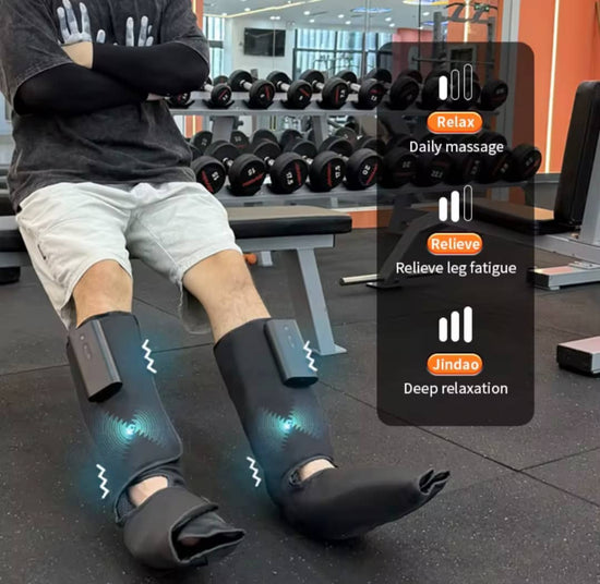 Foot and Leg Massage Machine